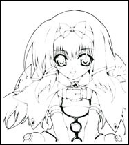 こんな色紙でした