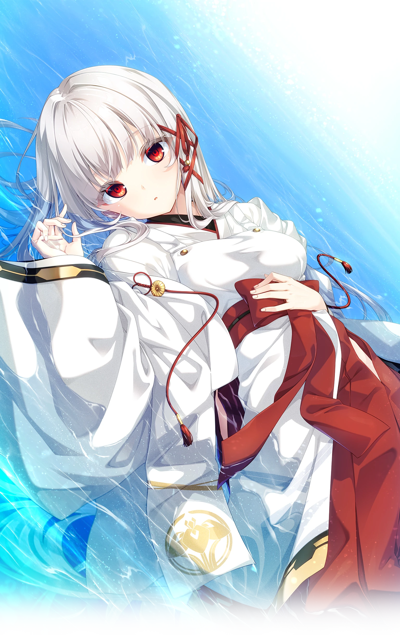 廃村少女 姫香全集 メインビジュアル