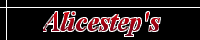 Alicestep's